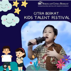 Citra Berkat Kids Talent Festival 2021